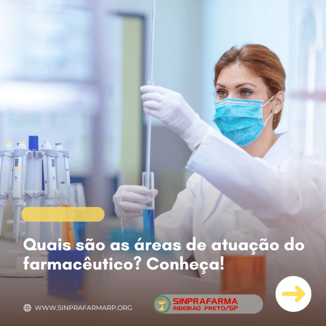 Quais São As áreas De Atuação Do Farmacêutico? Conheça! - Sinprafarma ...